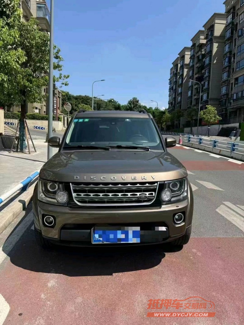 重庆14年路虎发现1