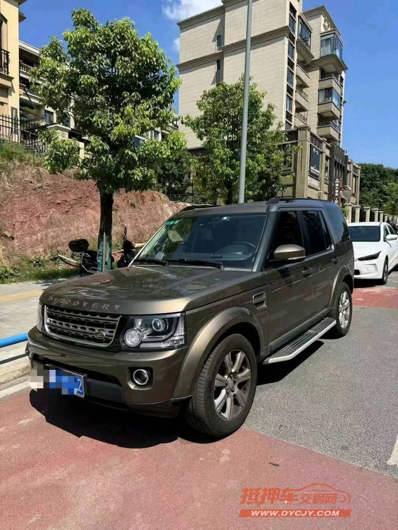 重庆14年路虎发现2