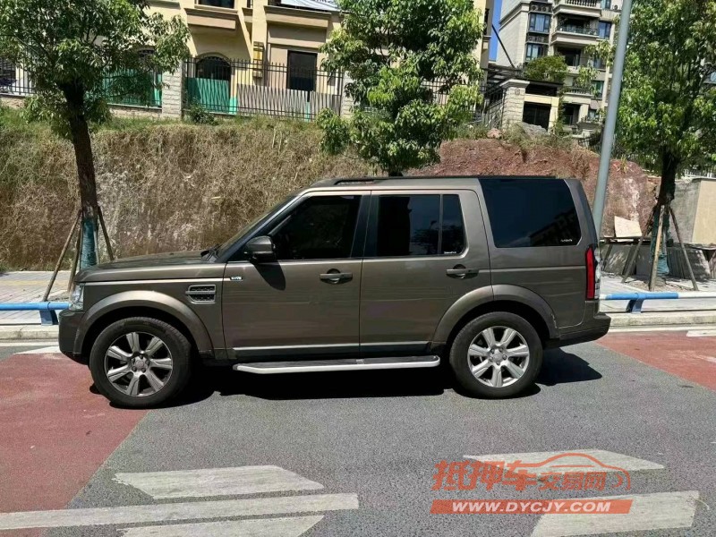 重庆14年路虎发现3