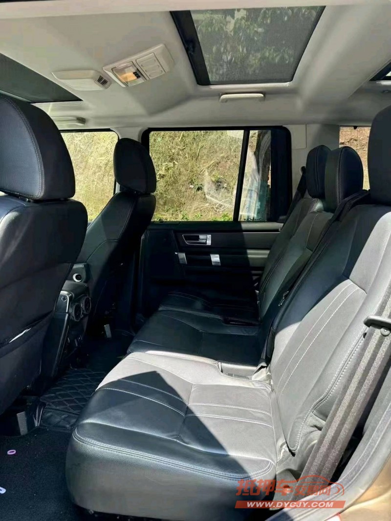 重庆14年路虎发现4