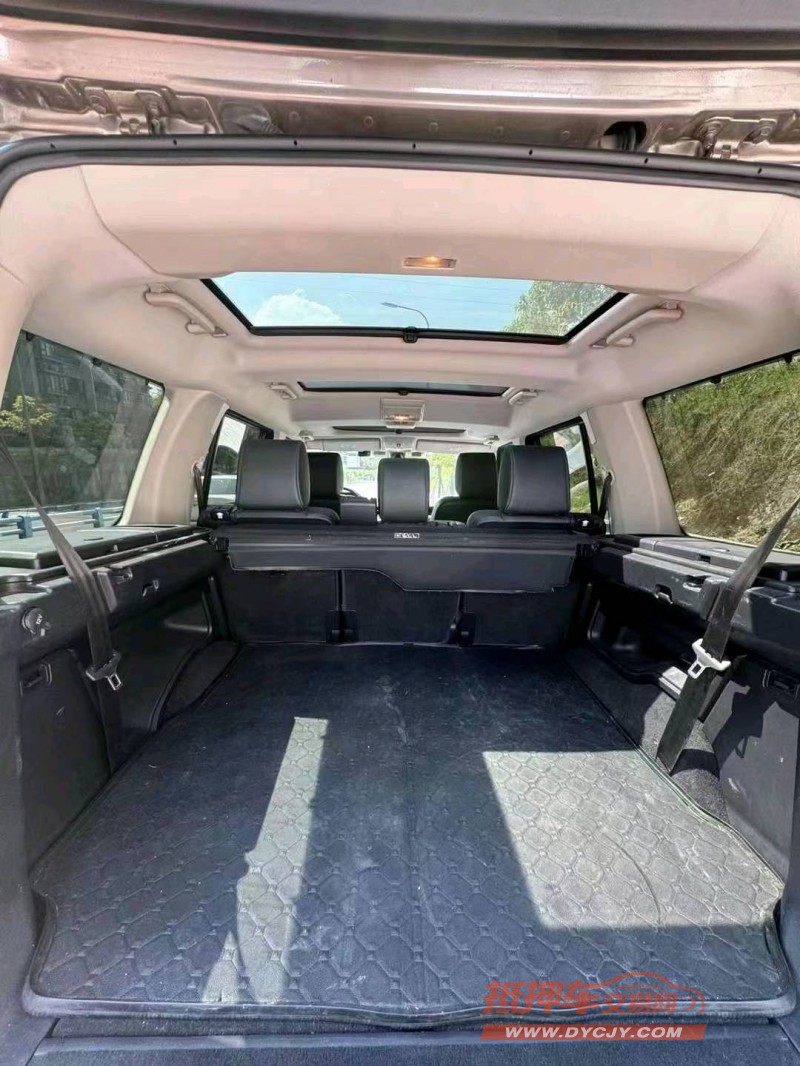 重庆14年路虎发现6