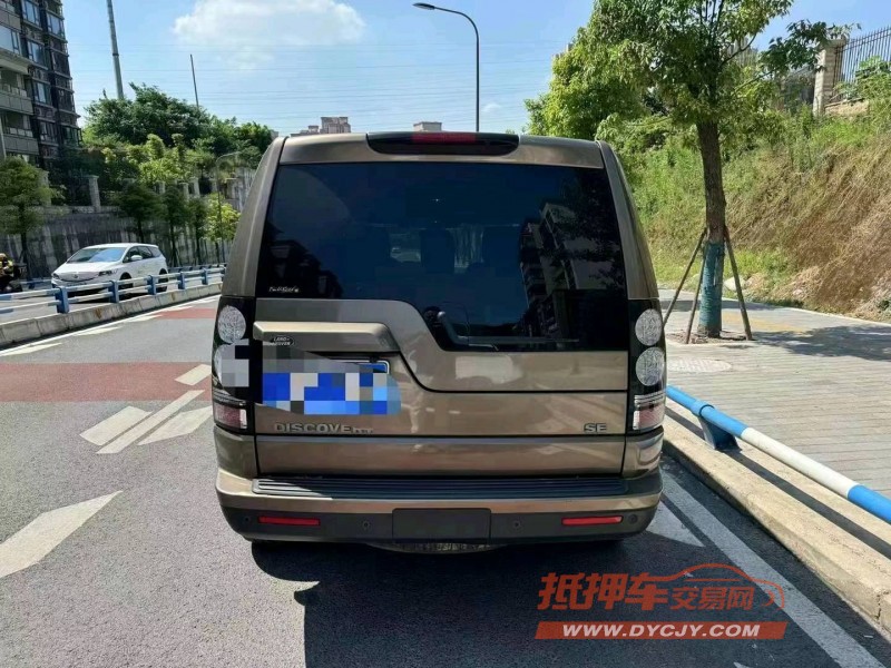 重庆14年路虎发现7