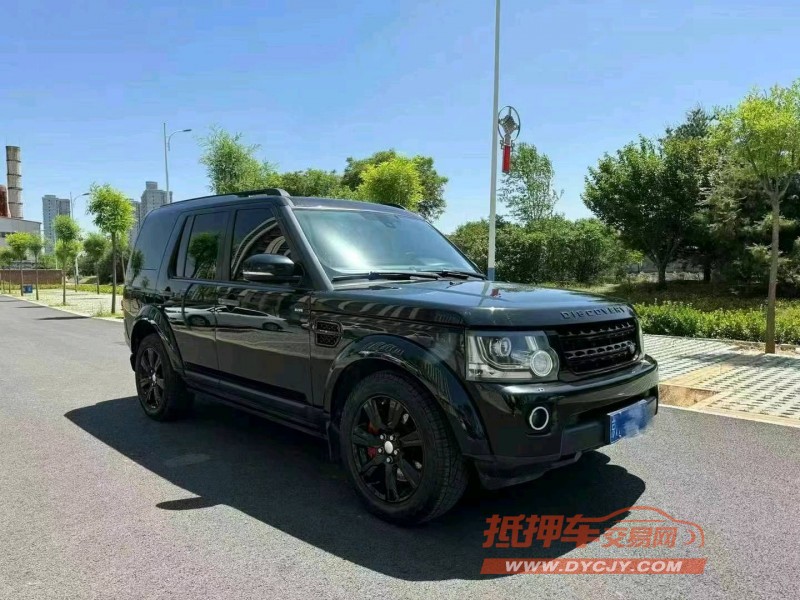 廊坊14年路虎发现3