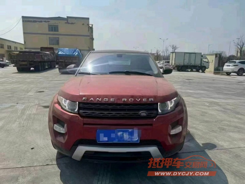沧州14年路虎极光1