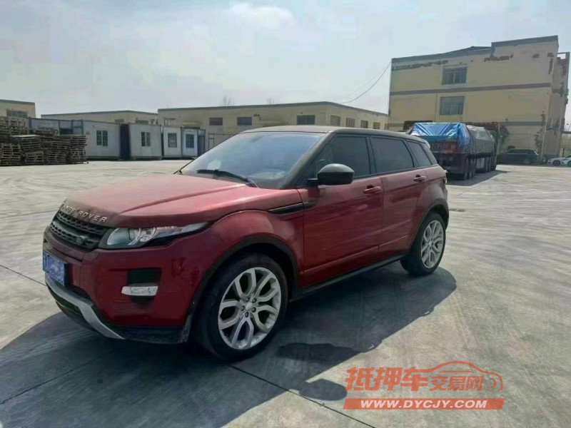 沧州14年路虎极光2