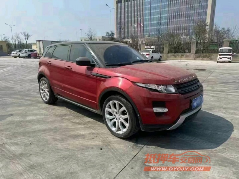沧州14年路虎极光3