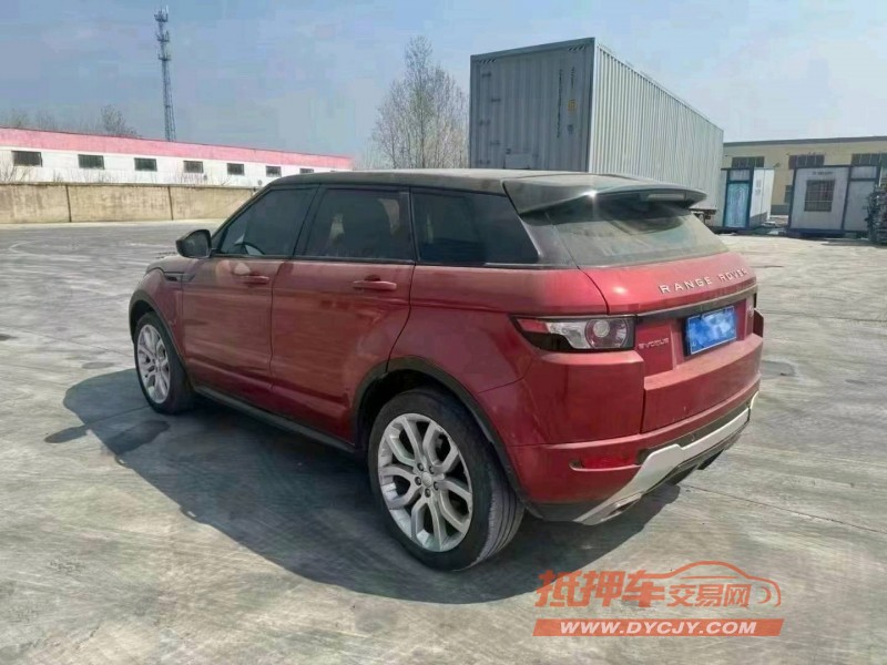沧州14年路虎极光4