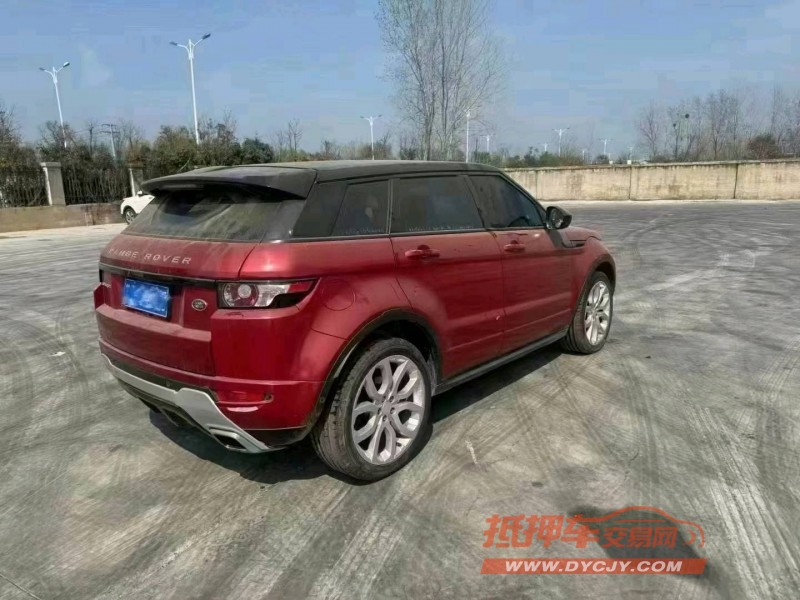 沧州14年路虎极光5