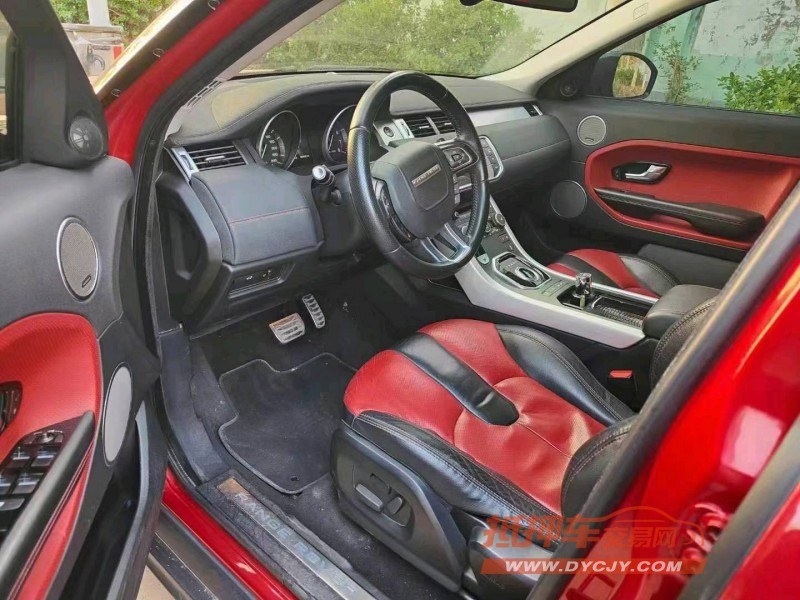 沧州14年路虎极光6