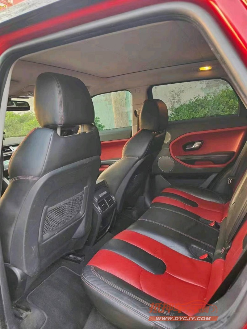 沧州14年路虎极光7