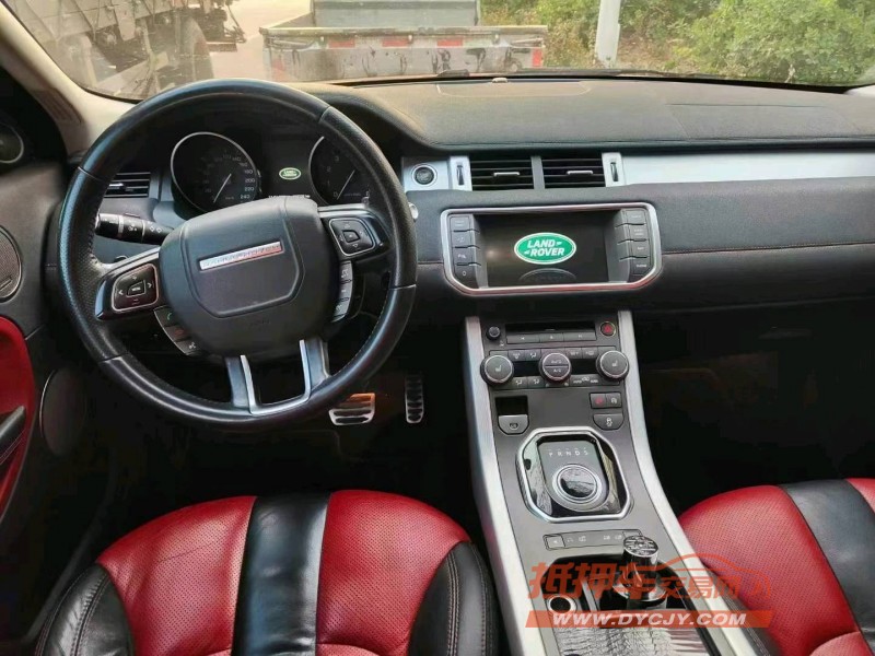 沧州14年路虎极光8