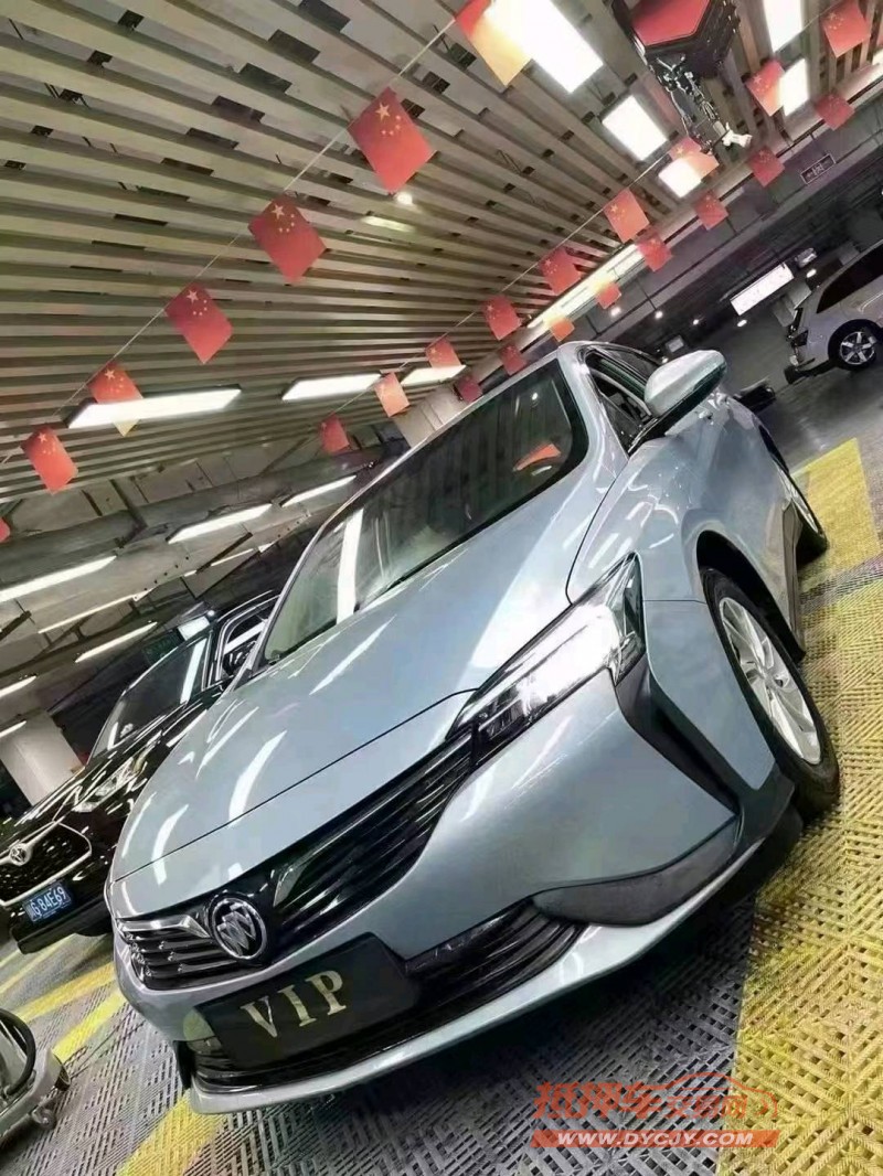 成都22年别克微蓝2