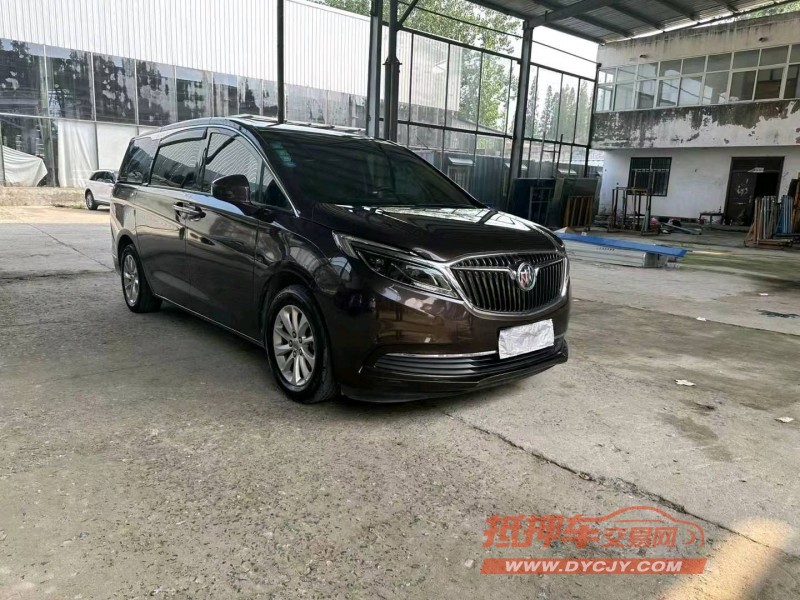 徐州17年别克GL83