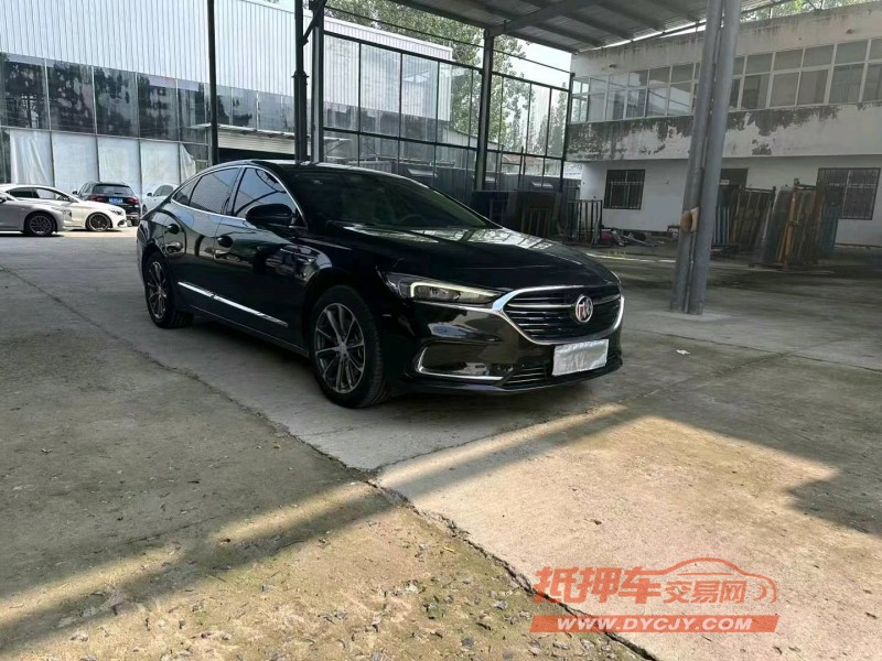 徐州20年别克君越3