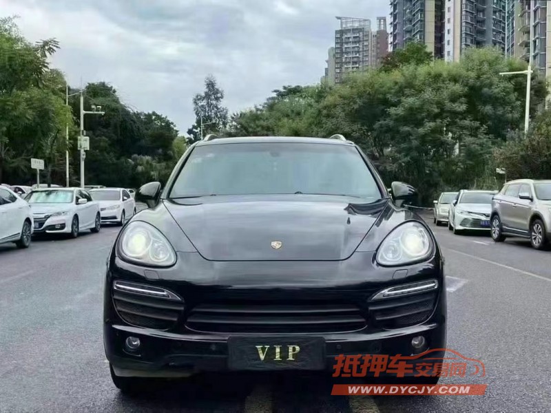 深圳14年保时捷卡宴1