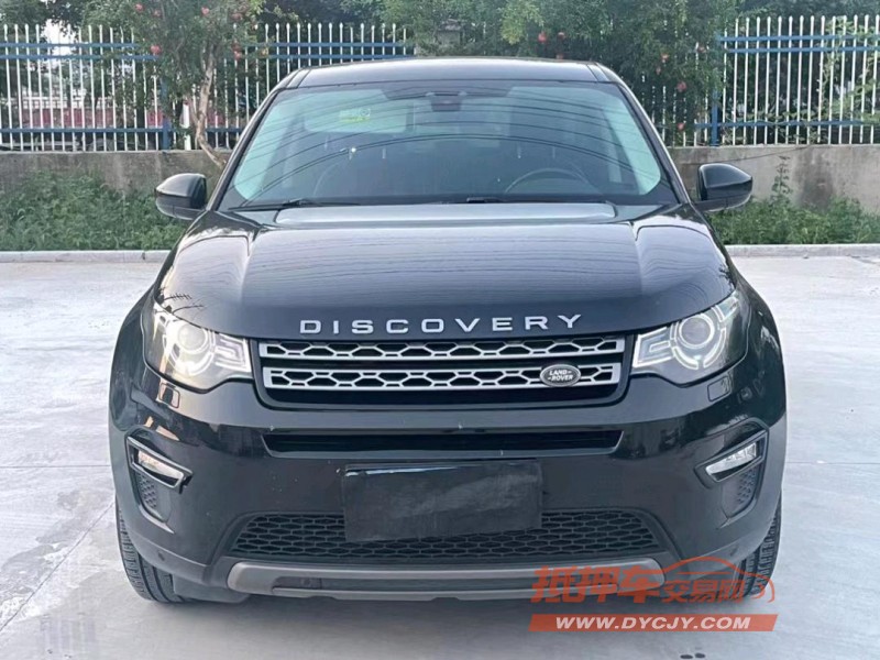 徐州16年路虎发现神行1