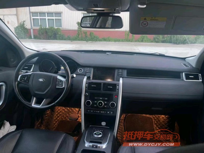 徐州16年路虎发现神行6