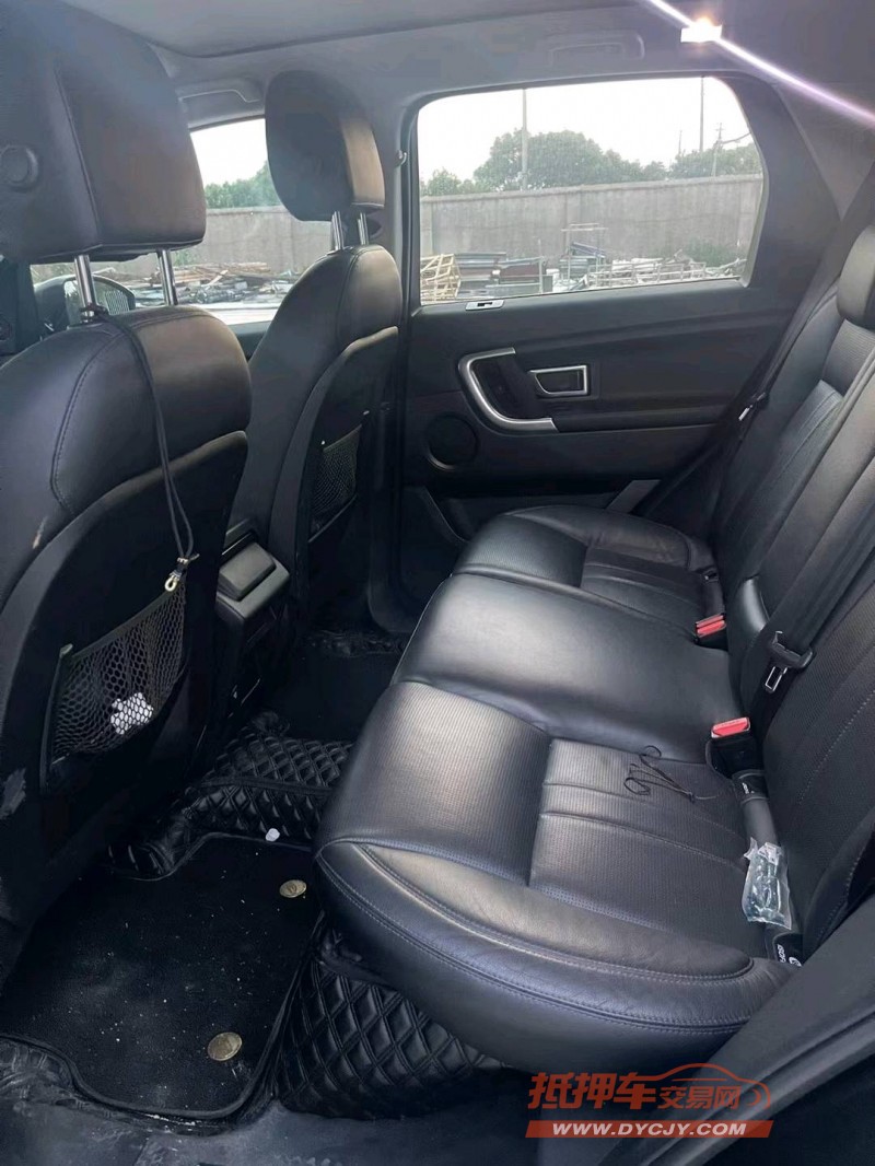 徐州16年路虎发现神行7