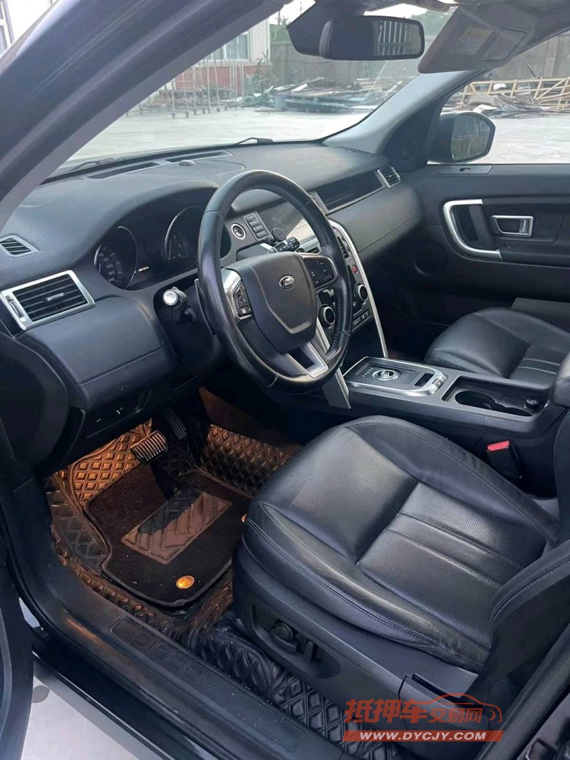 徐州16年路虎发现神行8