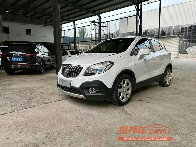 徐州16年别克昂科拉2