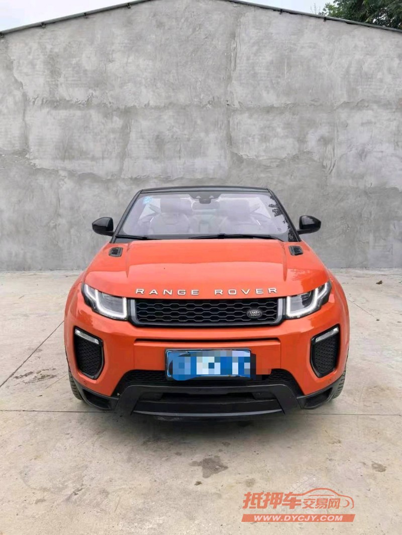 沧州17年路虎极光1