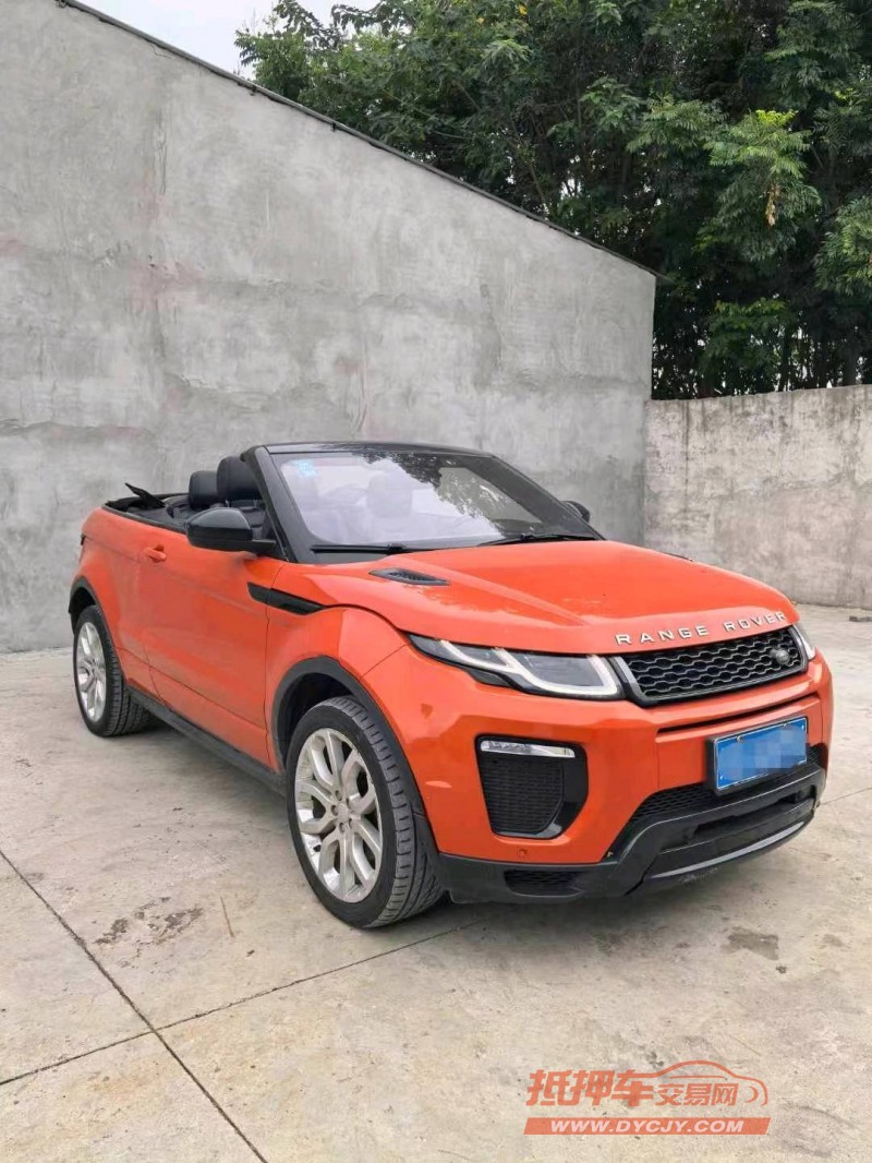 沧州17年路虎极光2