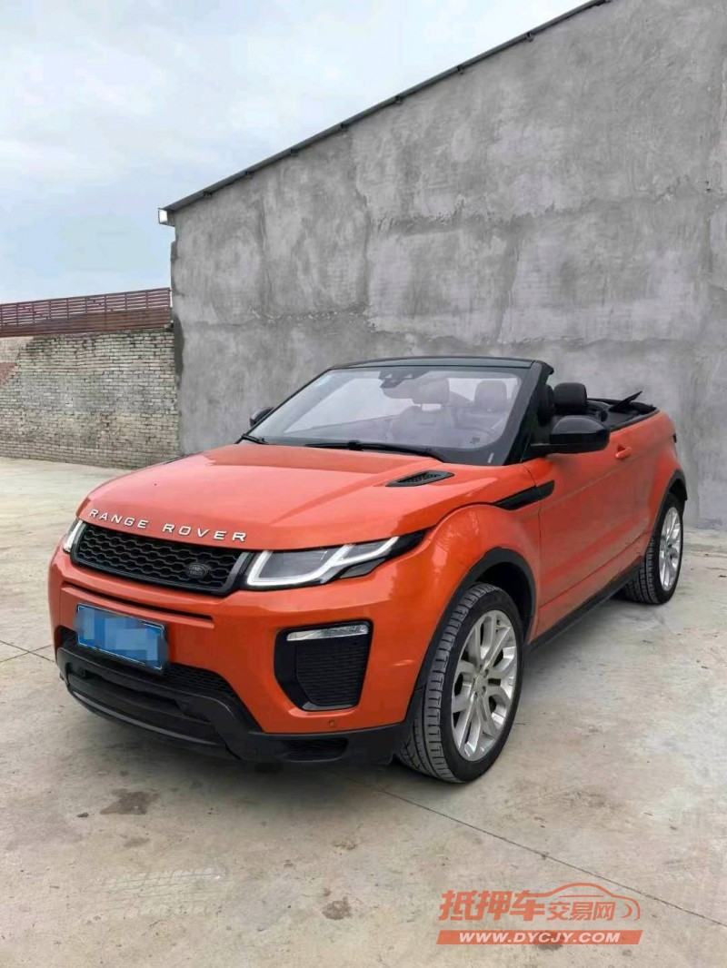 沧州17年路虎极光3