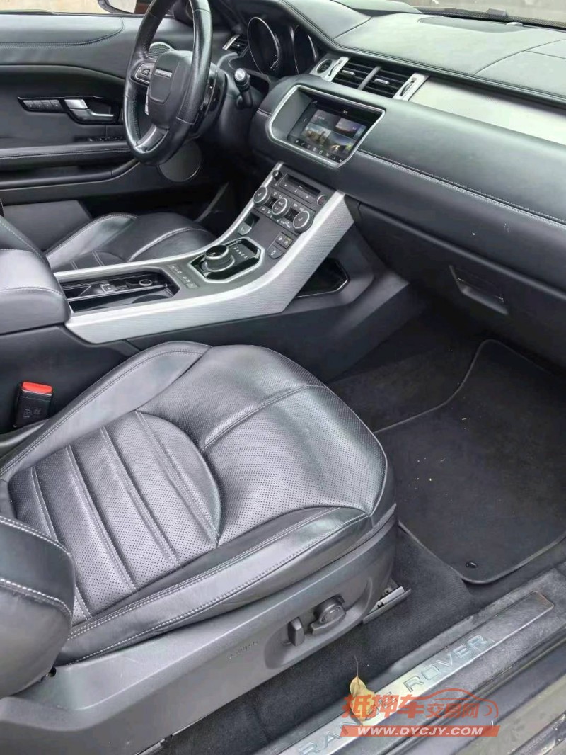 沧州17年路虎极光4