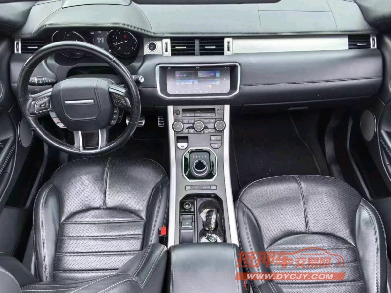 沧州17年路虎极光5