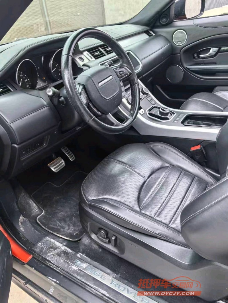 沧州17年路虎极光6
