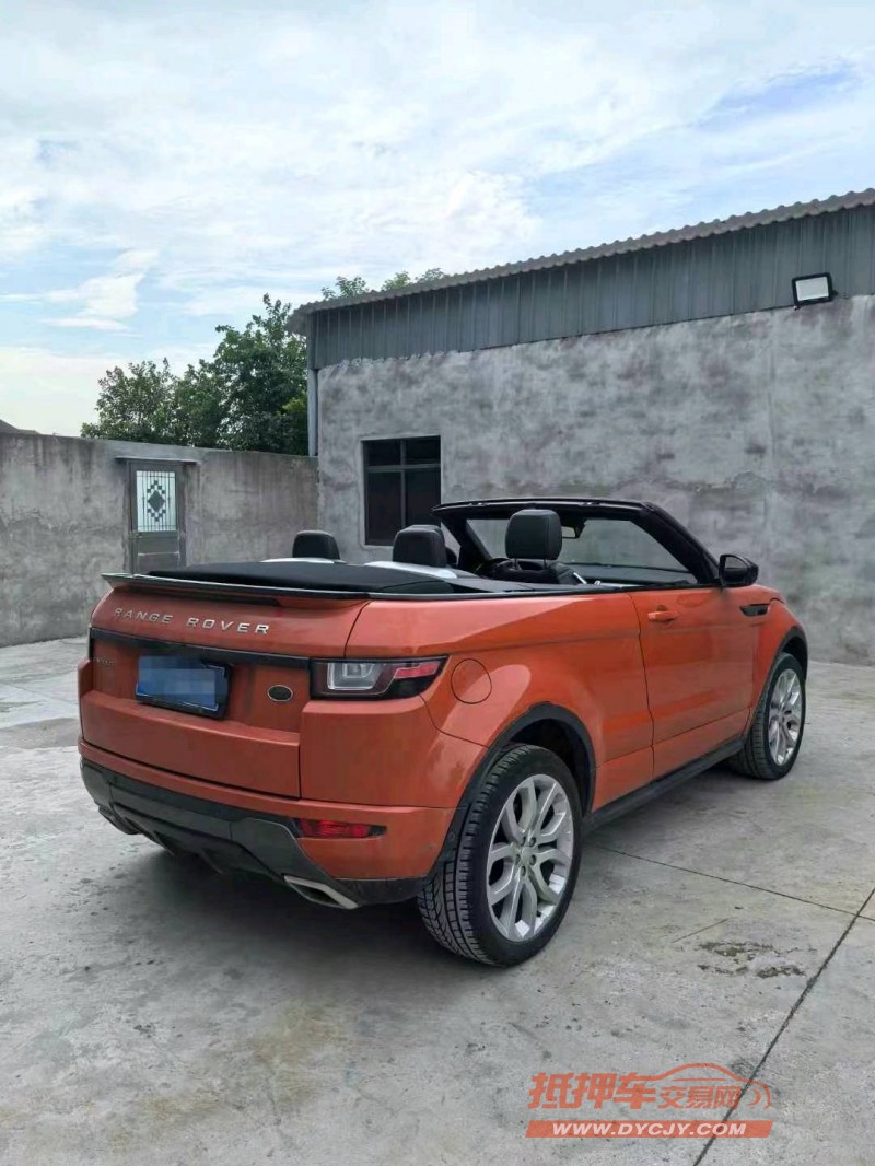 沧州17年路虎极光7