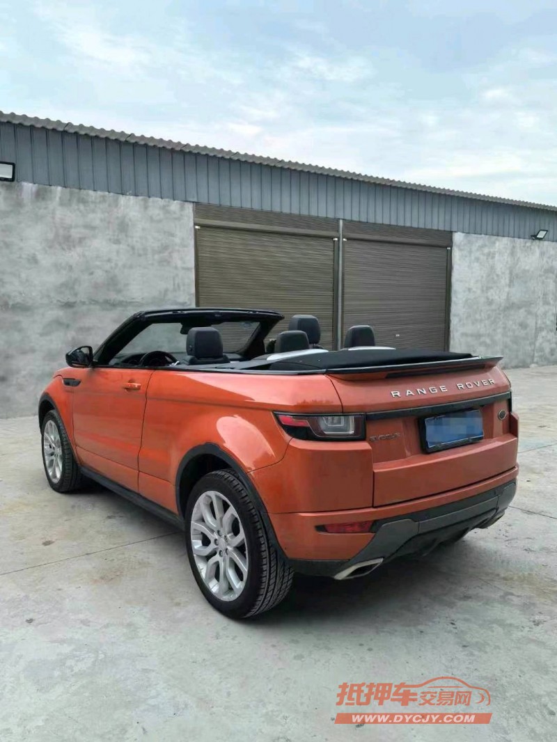 沧州17年路虎极光8