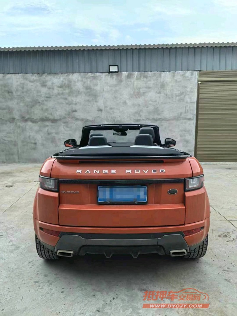 沧州17年路虎极光9