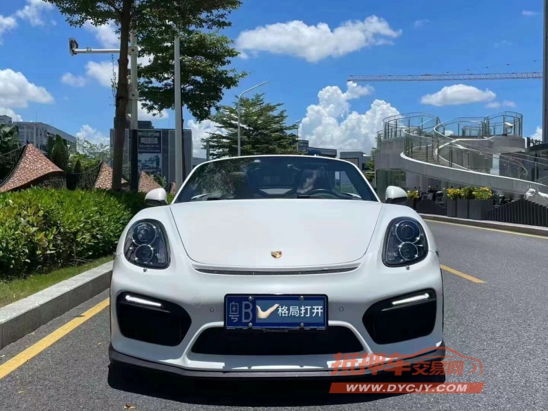 深圳13年保时捷Boxster1
