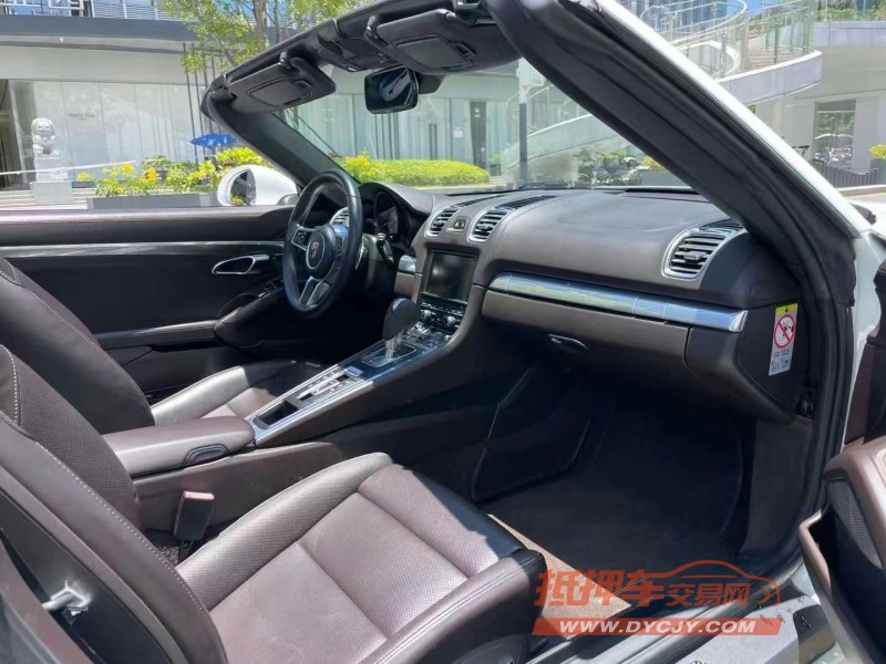 深圳13年保时捷Boxster5