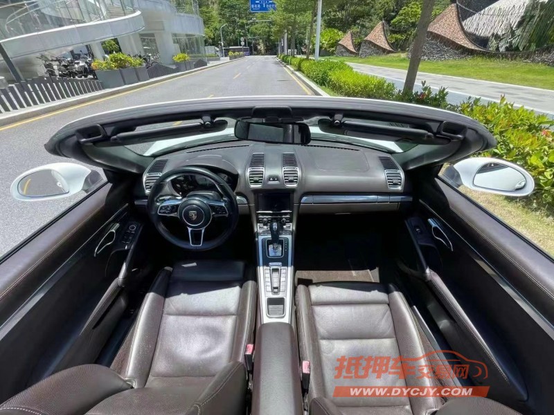 深圳13年保时捷Boxster6