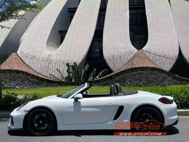 深圳13年保时捷Boxster8
