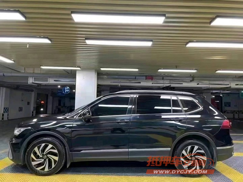 成都21年大众途观L2