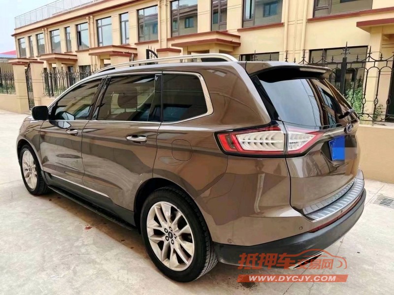 烟台16年福特锐界3