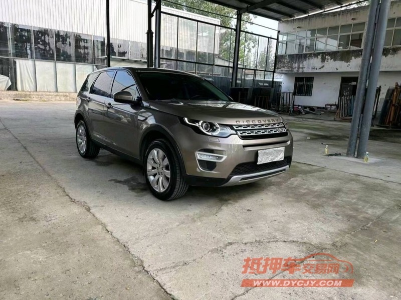 徐州15年路虎发现神行3
