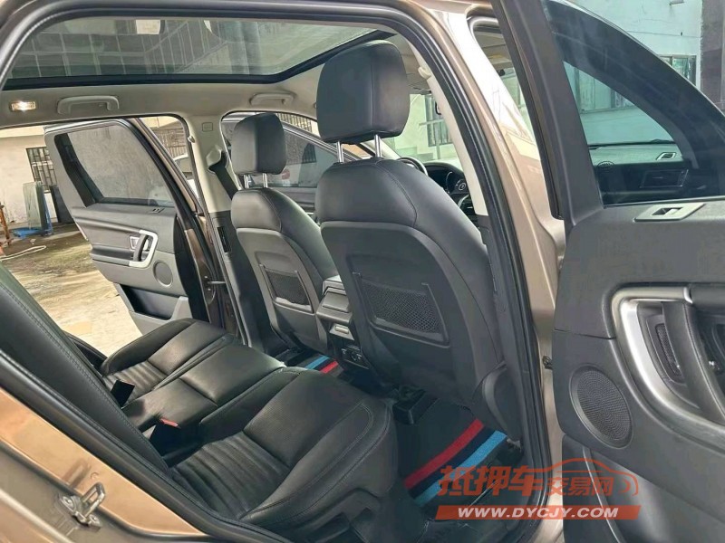 徐州15年路虎发现神行7