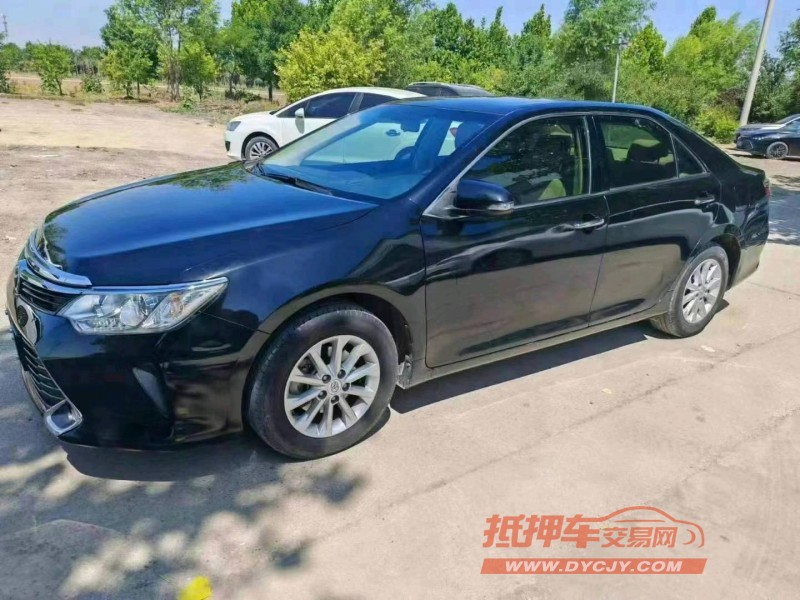 保定16年丰田凯美瑞3