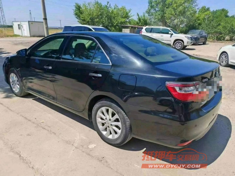 保定16年丰田凯美瑞4