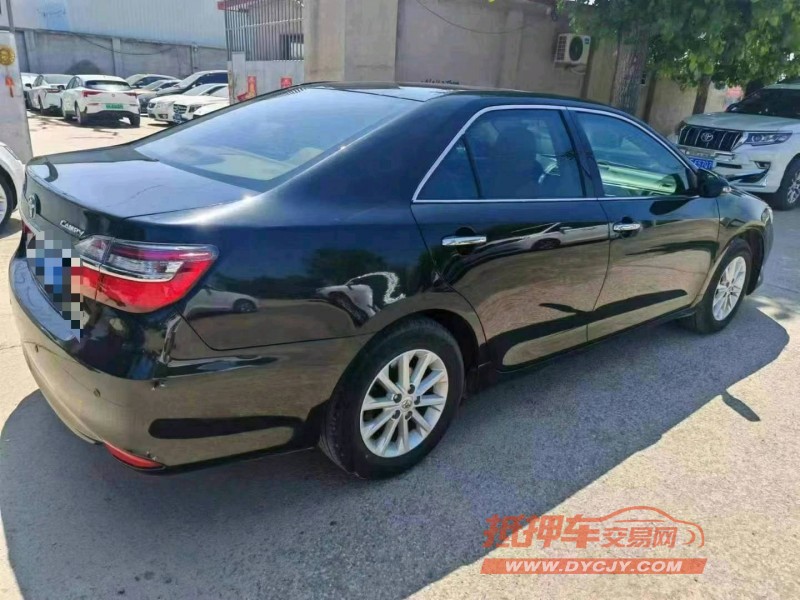 保定16年丰田凯美瑞5