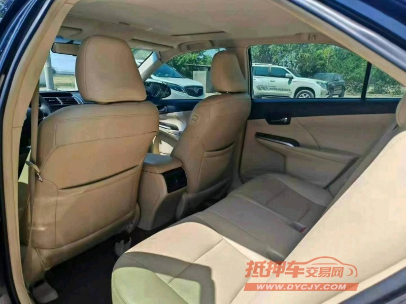 保定16年丰田凯美瑞7