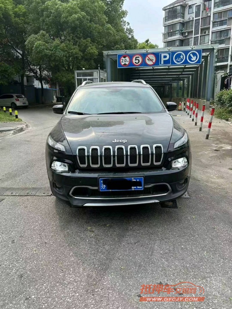 安慶20年Jeep自由光1