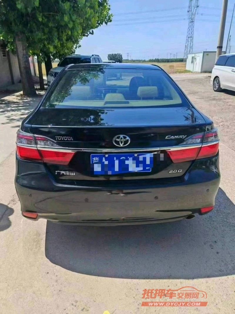 保定16年丰田凯美瑞9