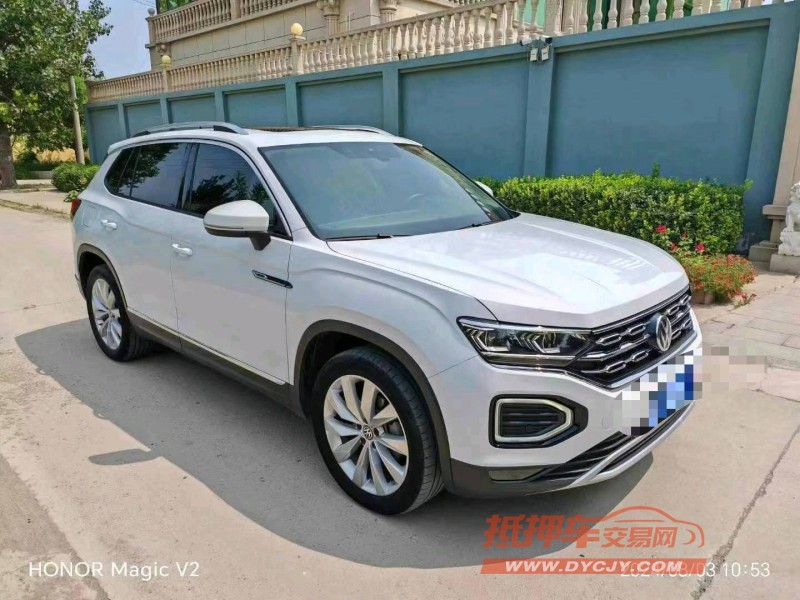 保定20年大众途岳3