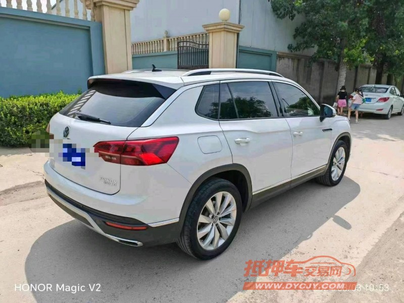 保定20年大众途岳4