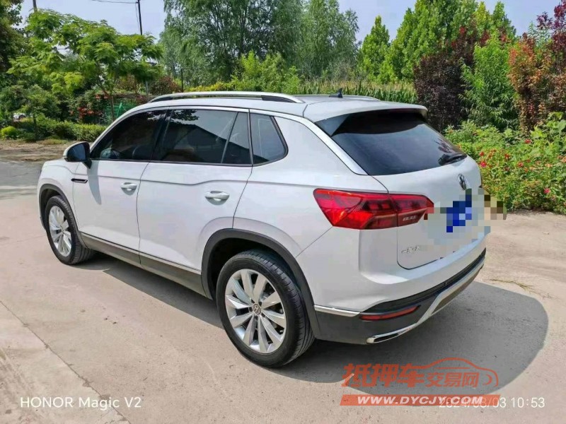 保定20年大众途岳5